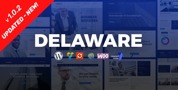 Delaware v1.0.3 - Consulting and Finance WordPress Theme