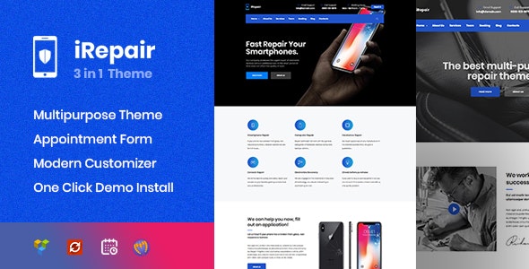 iRepair v2.4.1 - Mobile & Electronic Repair