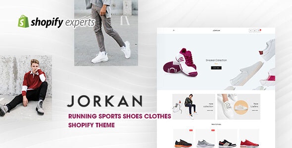 Jorkan v1.0.0 - Running Sports Shoes Clothes Shopify Theme