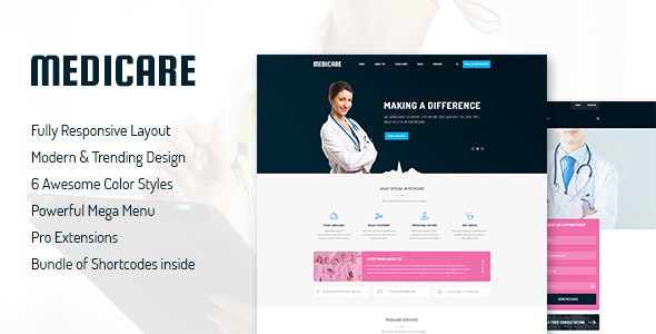 Download Medicare v3.9.6 – Responsive Joomla Template For Medical Service Website | Free Nulled Scripts