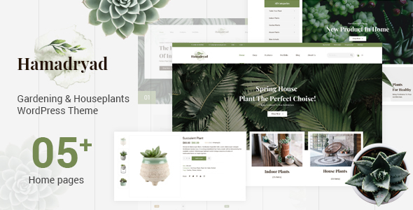 Download Hamadriad – Ecommerce PSD Template | Free Nulled Scripts