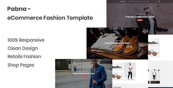 Pabna v1.0 - eCommerce Fashion Template