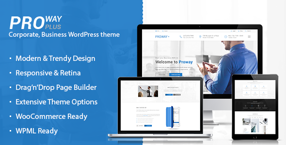 Download ProWay Plus v1.1.5 – Business, Finance WordPress theme | Free Nulled Scripts