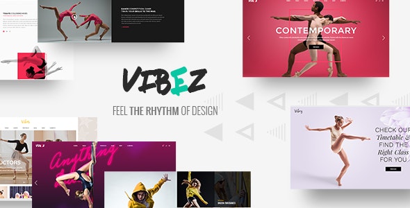 Vibez v1.8.1 - Dynamic Theme for Dance Studios and Instructors