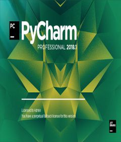 PyCharm Professional 2018.3.4 + key