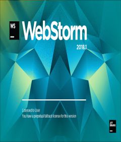 JetBrains WebStorm 2018.3.4 + key