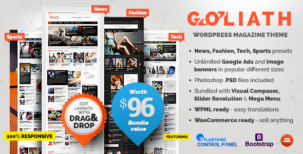 Download GOLIATH v1.0.37 – Ads Optimized News & Reviews Magazine | Free Nulled Scripts