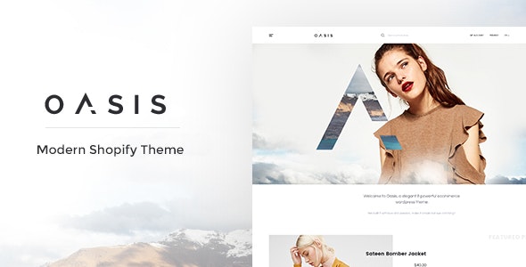 Oasis v1.0 - Modern Shopify Theme