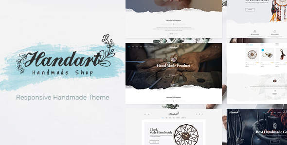 Handart v1.0.1 - Handmade Theme for WooCommerce