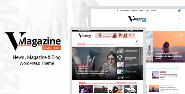 Vmagazine v1.0.4 - Blog, NewsPaper, Magazine Themes