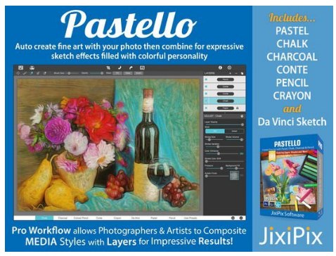 Download JixiPix Pastello 6.0.104 Portable
