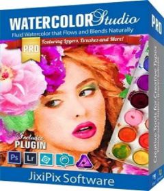 Jixipix Watercolor Studio + keygen