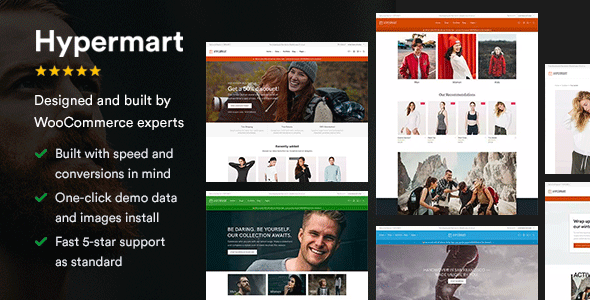 Hypermart v1.3.0 - Conversion Optimized WooCommerce Theme