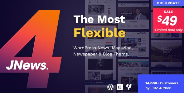 JNews v4.0.6 - WordPress Newspaper Magazine Blog AMP Theme