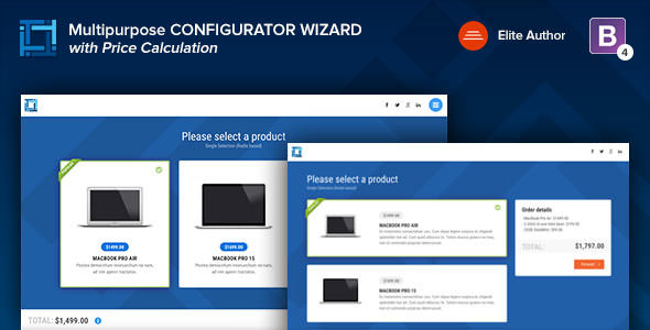 Download CONFIGURATOR – Multipurpose Working Configurator Wizard | Free Nulled Scripts