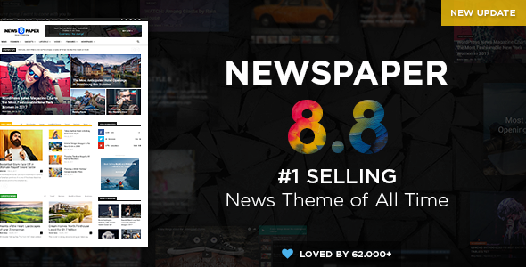 Download Newspaper v8.8.2 – WordPress News Theme | Free Nulled Scripts