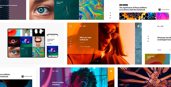 Ontold v1.0 - Creative Agency for Digital Age