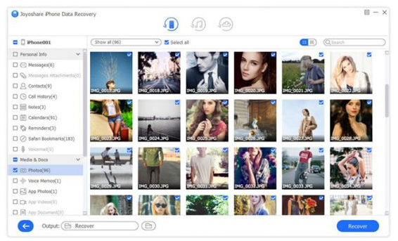 Joyoshare iPhone Data Recovery