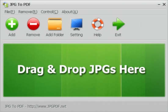 Download JPG To PDF Converter 4.5 Portable [Latest]