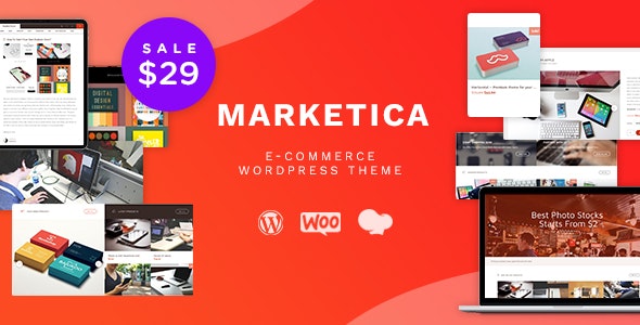 Marketica v4.6.4 - Marketplace WordPress Theme