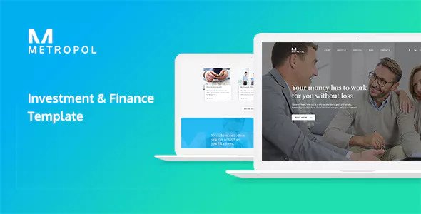 Metropol v1.1 - Investment & Finance HTML Template
