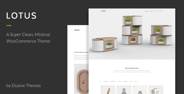 Download Lotus v2.0 – Modern Minimal WordPress WooCommerce Theme | Free Nulled Scripts