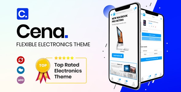 Cena Store v2.10.1 - Multipurpose WooCommerce Theme