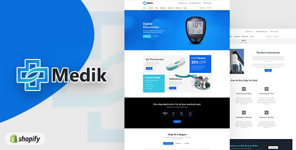 Medik v1.0 - Medical Shopify Theme