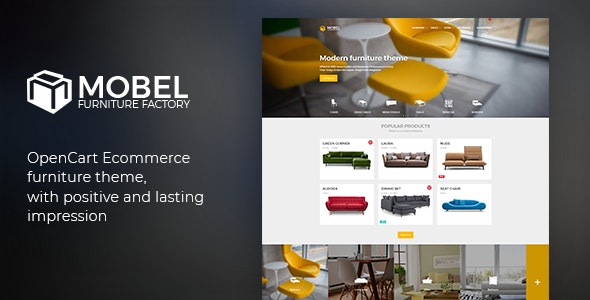 Mobel v1.6 - Furniture OpenCart Theme