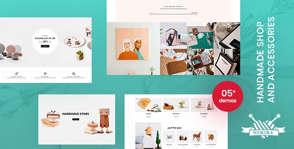 Himita v1.0 - Handmade Shop And Accessories Shopify Theme