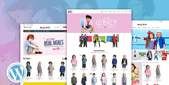 HappyChild v1.0.7 - Multi Store Responsive Wordpress Theme