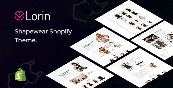 Lorin v1.0 – Shapewear Shopify Theme