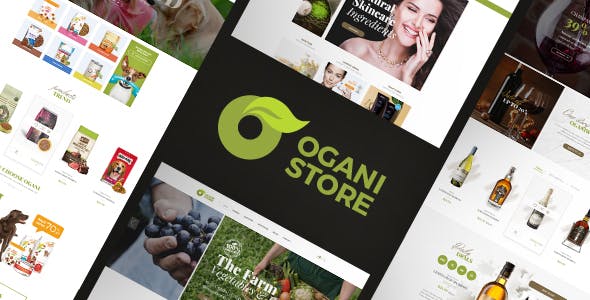 Ogani v1.2.3 - Organic Food Store Theme for WooCommerce WordPress