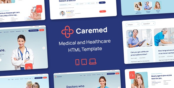 Caremed v1.0 - Responsive Medical & Healthcare HTML Template