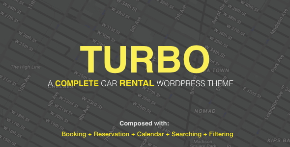 Download Turbo v2.1.0 – Car Rental System WordPress Theme | Free Nulled Scripts