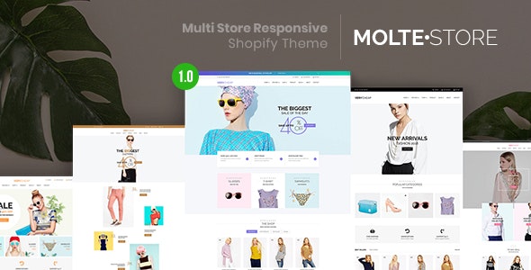 MolteStore v1.0 - Multi Store Responsive Shopify Theme