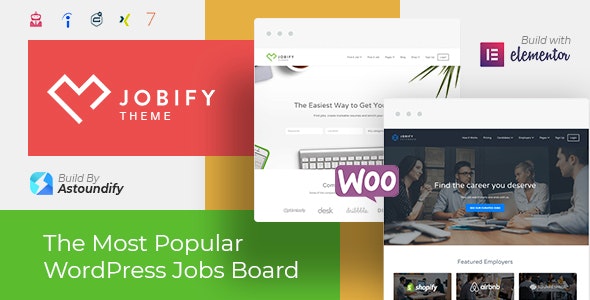Jobify v3.16.0 - WordPress Job Board Theme