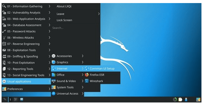 Download Kali Linux Live 2025.4
