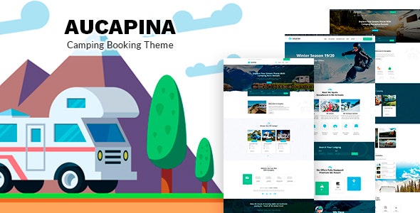 Aucapina v1.0.4 - Motorhome & RV Rentals Theme