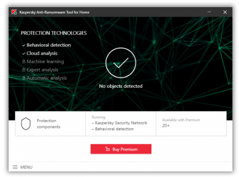 Kaspersky Anti-Ransomware Tool