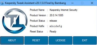 Download Kaspersky Tweak Assistant 23.11.19 Final [Latest]