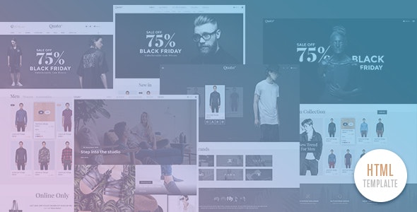 Quato v1.0.2 - Multi Store Responsive HTML Template