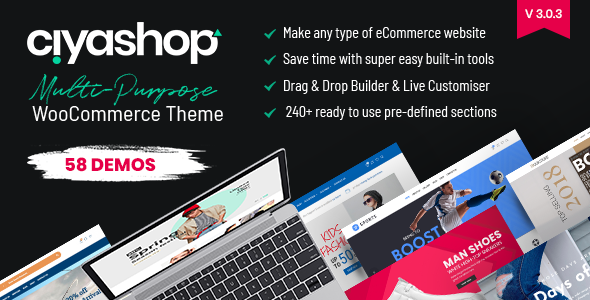 CiyaShop v3.0.3 - Responsive Multi-Purpose Theme