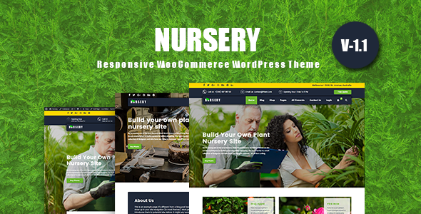 Download NurseryPlant v1.1.0 – Responsive WooCommerce Theme | Free Nulled Scripts