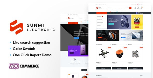 Sumi v1.1.6 - Electronics WordPress Theme for WooCommerce (RTL supported)