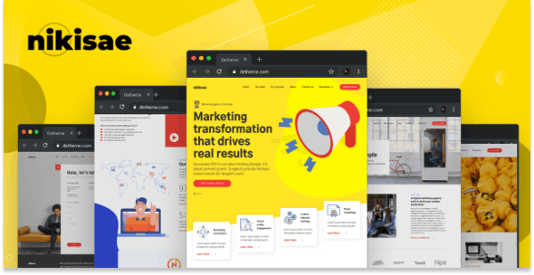 Nikisae v1.0 - Digital Marketing Agency HTML Template