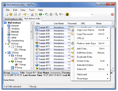 KeePass Classic Edition