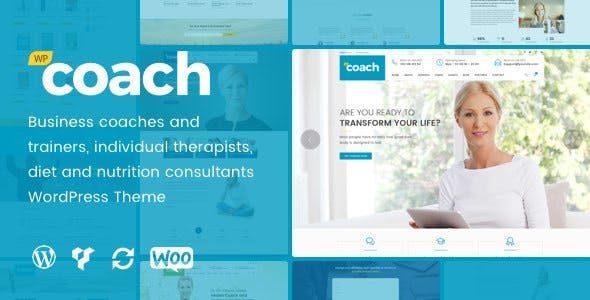 WP Coach v1.2.4 - Life, Health and Business Coach Theme