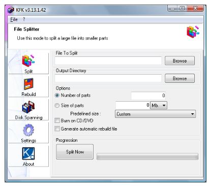 KFK File Splitter