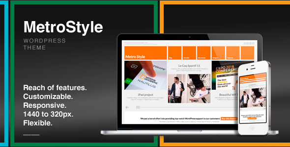 MetroStyle v1.5.3 - Responsive All Purpose Wordpress Theme